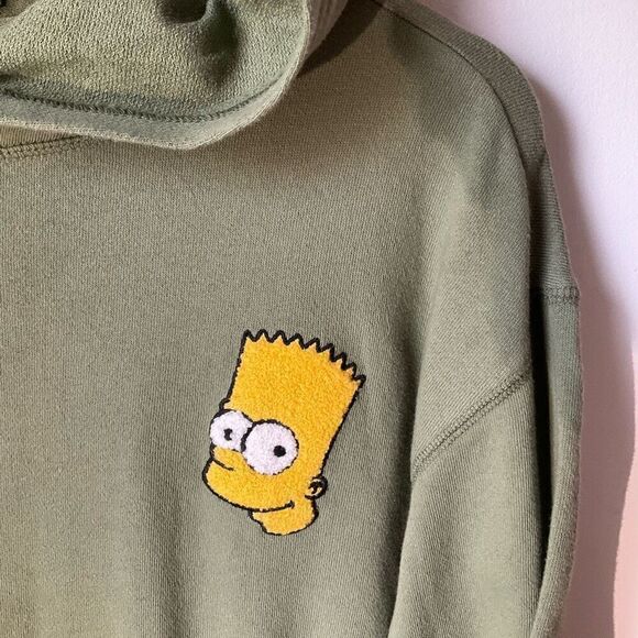 PXSON Bart Simpson Light Weight Pullover Hoodie, XXL. - Picture 3 of 11